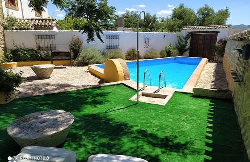 Algarinejo House | Restored mill with private swimming pool in west of Grenada