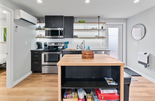 East Hill Condo | Urban Retreat: 2-BR Suite in Vernon!