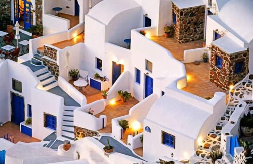 Karterados Villa | Luxury 2BR Suite close Thera Archaeological Museum