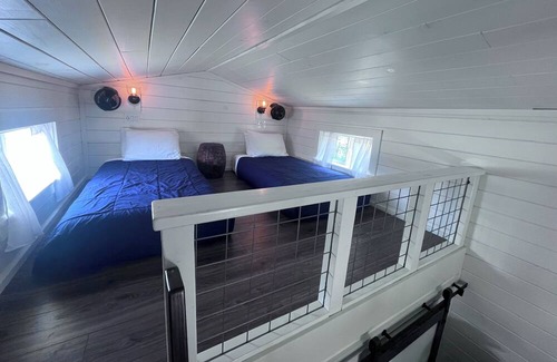 Denison Cabin | Pardon our dust as we reopen this charming resort on Lake Texoma.