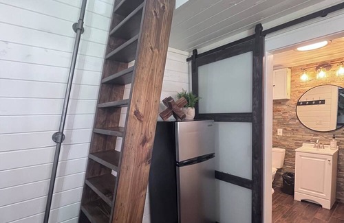 Denison Cabin | Pardon our dust as we reopen this charming resort on Lake Texoma.