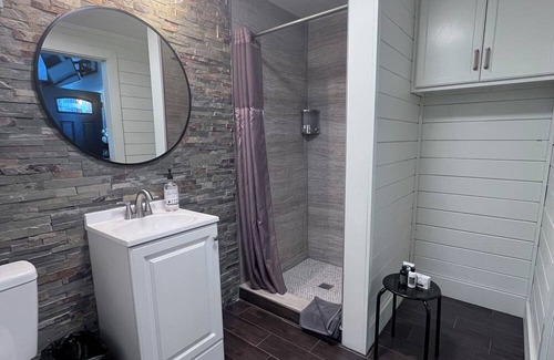 Denison Cabin | Pardon our dust as we reopen this charming resort on Lake Texoma.
