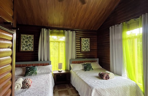 Penjamo Cabin | Agradable Cabaña de Montaña - El Roble