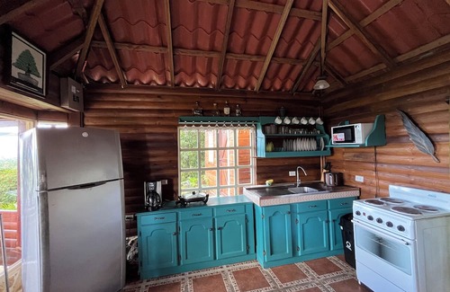 Penjamo Cabin | Agradable Cabaña de Montaña - El Roble