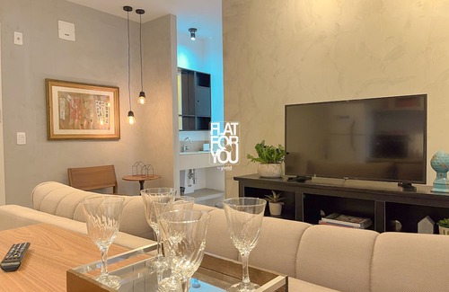 Goiania Apartment | #506t# Apê 1Q Lindíssimo Metrop. Sidney