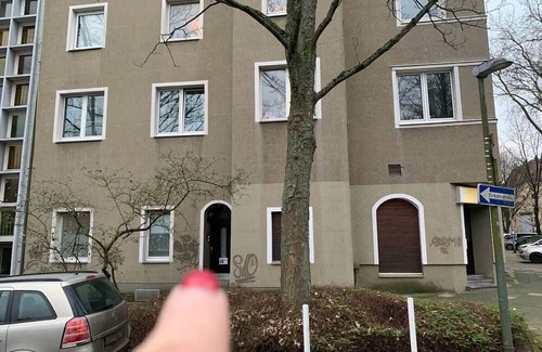 Huttrop Apartment | Möblierte 70qm Wohnung Balkon+waschm Essen- Huttrop