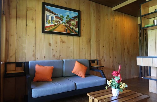 Monterrey Cottage | Unique Romantic Cabin With hot tub Surrounded by Forest, near La Fortuna