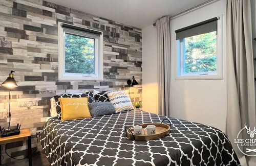 Sainte-Lucie-des-Laurentides House | Le2089 - Spa et Plage - Les Chalets Dans le Nord