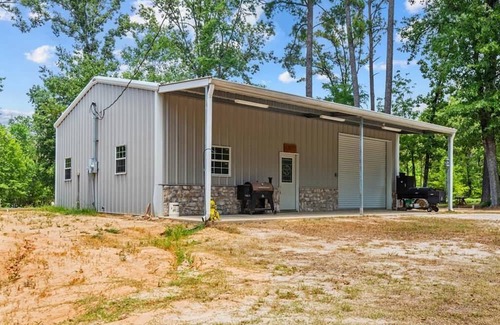 Broaddus House | Sam Rayburn Lakevu Barndo