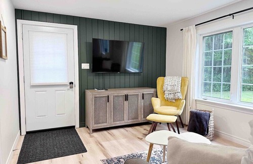 Fredericton Apartment | Our walk-out basement apartment is perfect for a little getaway or for the work trip