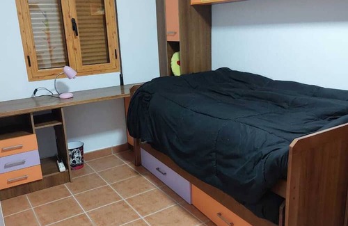 Castril Apartment | Holiday Apartment "Casa Rural La Parra Castril 1 Bajo" with Mountain View, Terrace & Wi-Fi