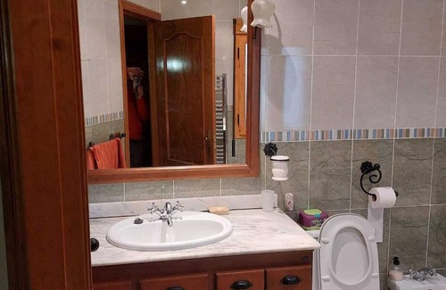 Castril Apartment | Holiday Apartment "Casa Rural La Parra Castril 1 Bajo" with Mountain View, Terrace & Wi-Fi