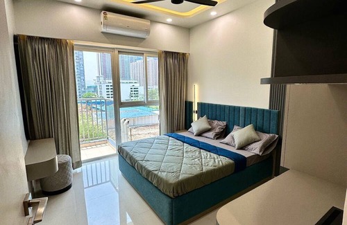 Paud Apartment | Premium - Cozy Hill View Retreat - Modern 2 BHK