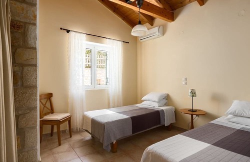 Gaios Villa | Superb Paxos Villa | 2 Bedrooms | Villa Kazekage | Breathtaking Sea/Gaios Views and Private Pool | Loggos