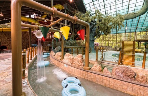 Gatlinburg Resort | Cozy 2-bed 2-bath with water park and gorgeous views in exciting Gatlinburg