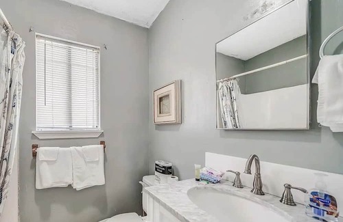 Thomas Drive House | Coastal Comfort Near Beach Access, Pet-Friendly