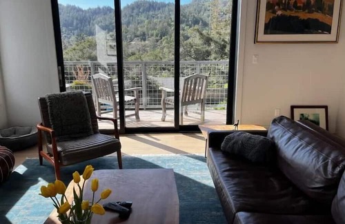 Woodacre House | Most luxurious dog friendly home in West Marin