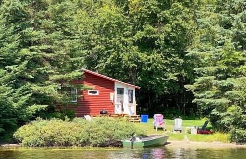 Nominingue House | Hôtel à la maison - Caban Lac Noir 7