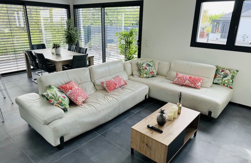 Baldersheim House | Maison Moderne Idéale Pour un Séjour en Famille