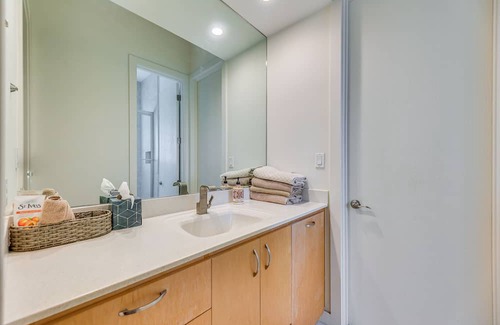 McAllen House | Stylish McAllen Townhome w/ Private Pool & BBQ Pit