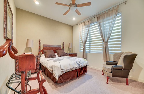 McAllen House | Stylish McAllen Townhome w/ Private Pool & BBQ Pit