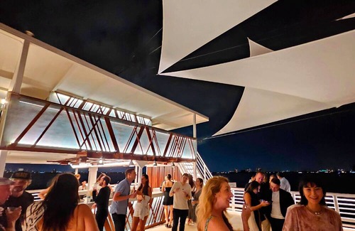 Downtown Miami Boat Rental | Luxury 150 ppl Party Yacht