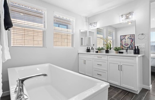 Desert Hot Springs House | 4BR Desert Paradise w/ Saltwater Pool & Incredible Views. Ideal for long stays!