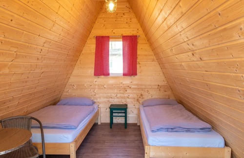 Freest Cabin | Finnhütte 02 - Ostseecamping Peenemündung