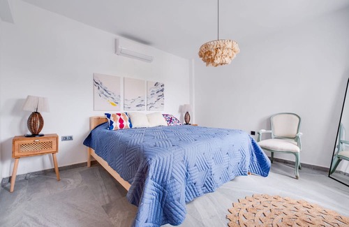 Bodrum Villa | Villa with Sea View Balcony 6 min to Beach