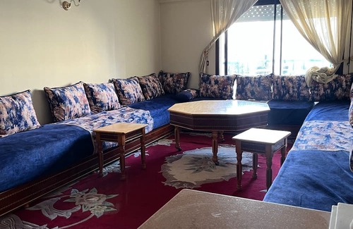 Quartier Mozart Apartment | Discover our spacious 2-bedroom apartment in the heart of Tangier!