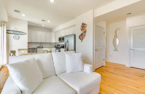 Seaside Heights Condo | Seaside Heights Condo w/ Balcony & Beach Access!