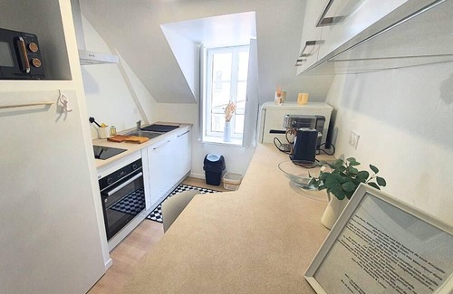 Dinan Apartment | Bright, cozy apartment in the heart of Dinan