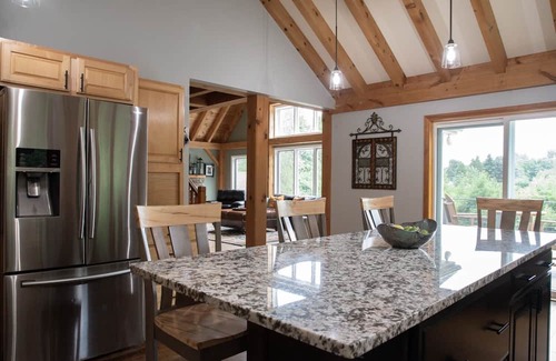 Greenfield Center House | Belmont ready! Large post and beam, minutes to downtown and track. Lots of room!