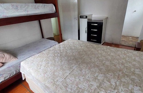 Jardim Praiano Apartment | Apartamento na Praia da Enseada Guarujá, Acomoda até 10 Pessoas