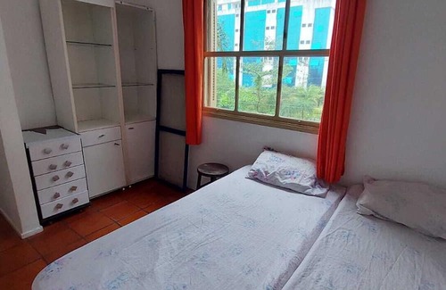 Jardim Praiano Apartment | Apartamento na Praia da Enseada Guarujá, Acomoda até 10 Pessoas