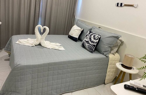 Porto de Galinhas Resort | Porto de Galinhas - Cupe - Studio mit Balkon - Rooftop mit Pool