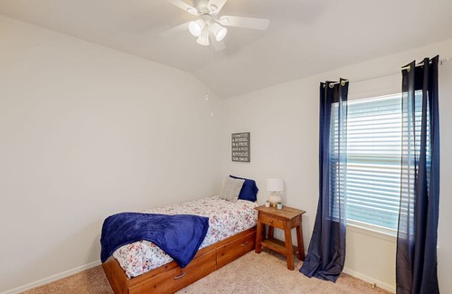 Crowley House | Delightful dog-friendly retreat with pool, firepit, & peaceful yard