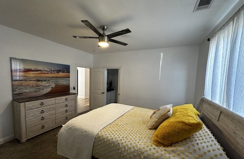 Columbia House | Sprawling Fresh Modern Italian decor with Grande Piano ensure a lovely stay.