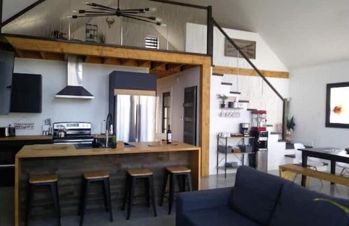 St-Ferdinand Ski Chalet | Chalet en Forêt Avec Plage