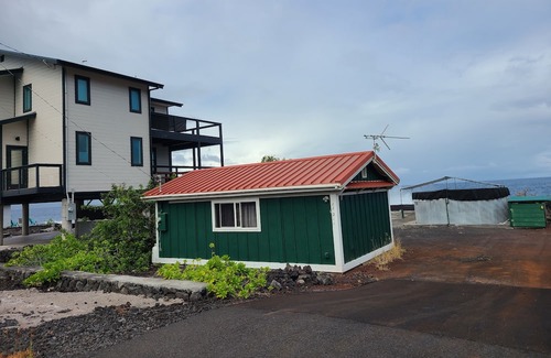 Captain Cook Apartment | Milolii Ocean Front Studio