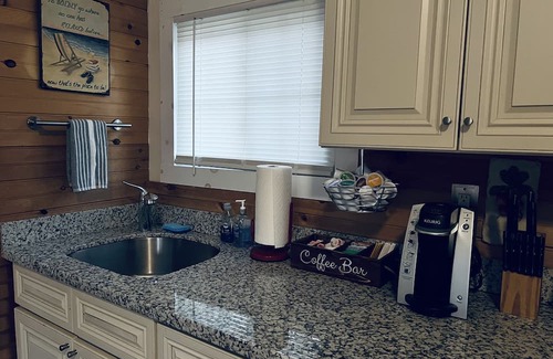 Lochmere Cabin | 1 BR Cabin with Dock and Shared Beach