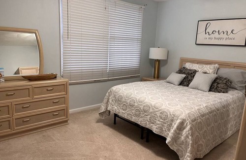 West Warwick Condo | 1 BR/1.5 Bath - 20 min from Beach!