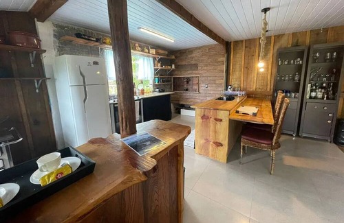 Campina Grande Do Sul Cabin | Cabana nas Montanhas com Piscina, Acesso a Represa do Capivari