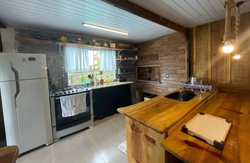 Campina Grande Do Sul Cabin | Cabana nas Montanhas com Piscina, Acesso a Represa do Capivari