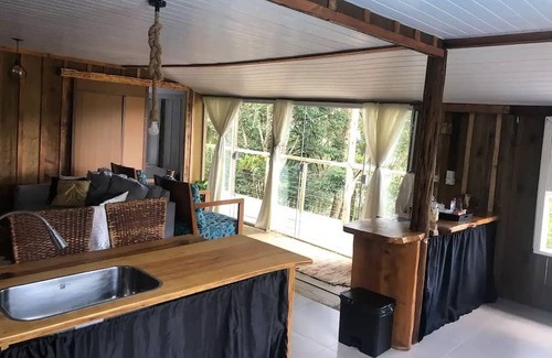 Campina Grande Do Sul Cabin | Cabana nas Montanhas com Piscina, Acesso a Represa do Capivari