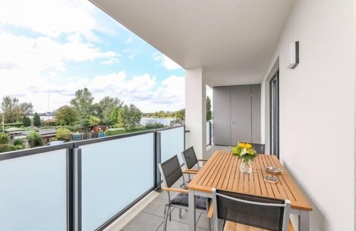 Innenhafen Apartment | Ferienwohnung/app. für 2 Gäste mit 63m² in Wilhelmshaven