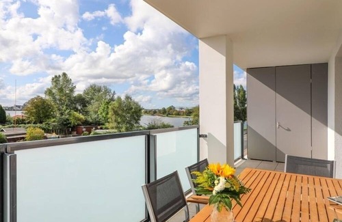 Innenhafen Apartment | Ferienwohnung/app. für 2 Gäste mit 63m² in Wilhelmshaven