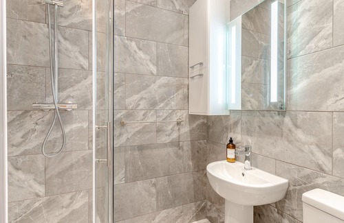 Coed-Y-Paen Cottage | Fox Acre is a stunning lodge with views over the rolling hills, perfect for a relaxing break away or