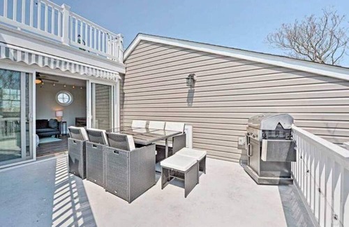 Bradley Beach House | 4 Bed-3 Bath - Ocean View Deck - 2 Blocks to Beach