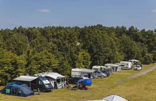 Wilsum RV Rental | Stay on a pet-free camping spot in the Wilsumer Berge!